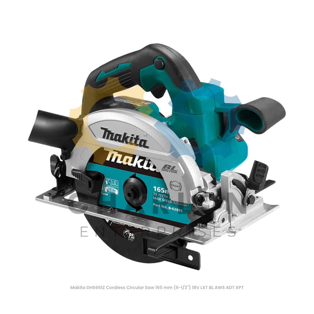 Makita DHS661Z Cordless Circular Saw 165 mm (6-1/2'') 18V LXT BL AWS ADT XPT