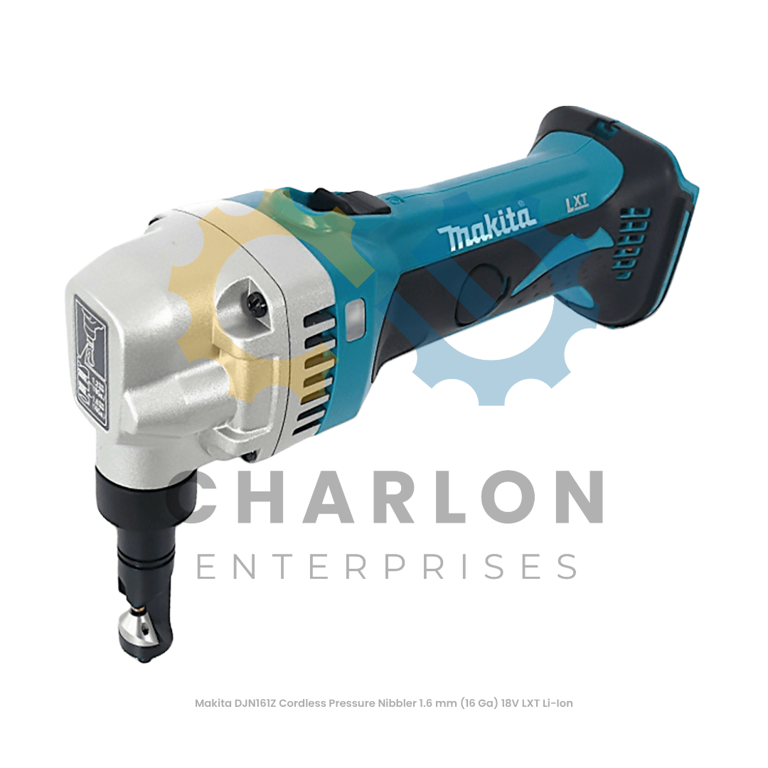 Makita DJN161Z Cordless Pressure Nibbler 1.6 mm (16 Ga) 18V LXT Li-Ion