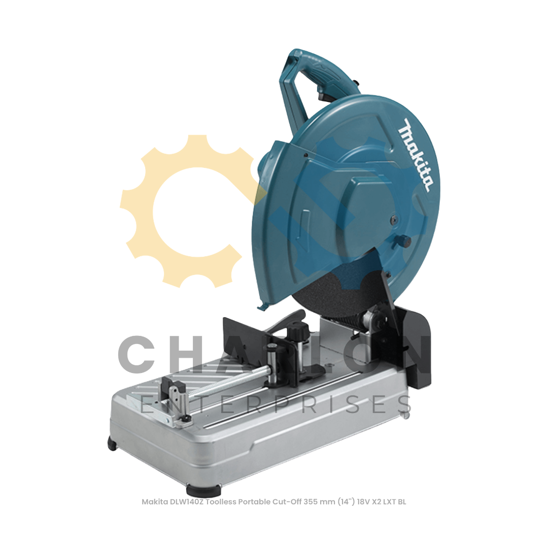 Makita DLW140Z Toolless Portable Cut-Off 355 mm (14'') 18V X2 LXT BL