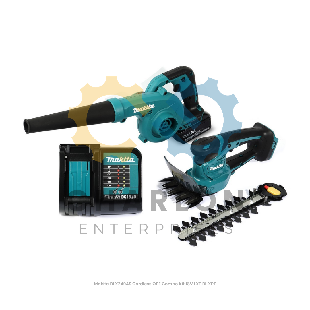 Makita DLX2494S Cordless OPE Combo Kit 18V LXT BL XPT