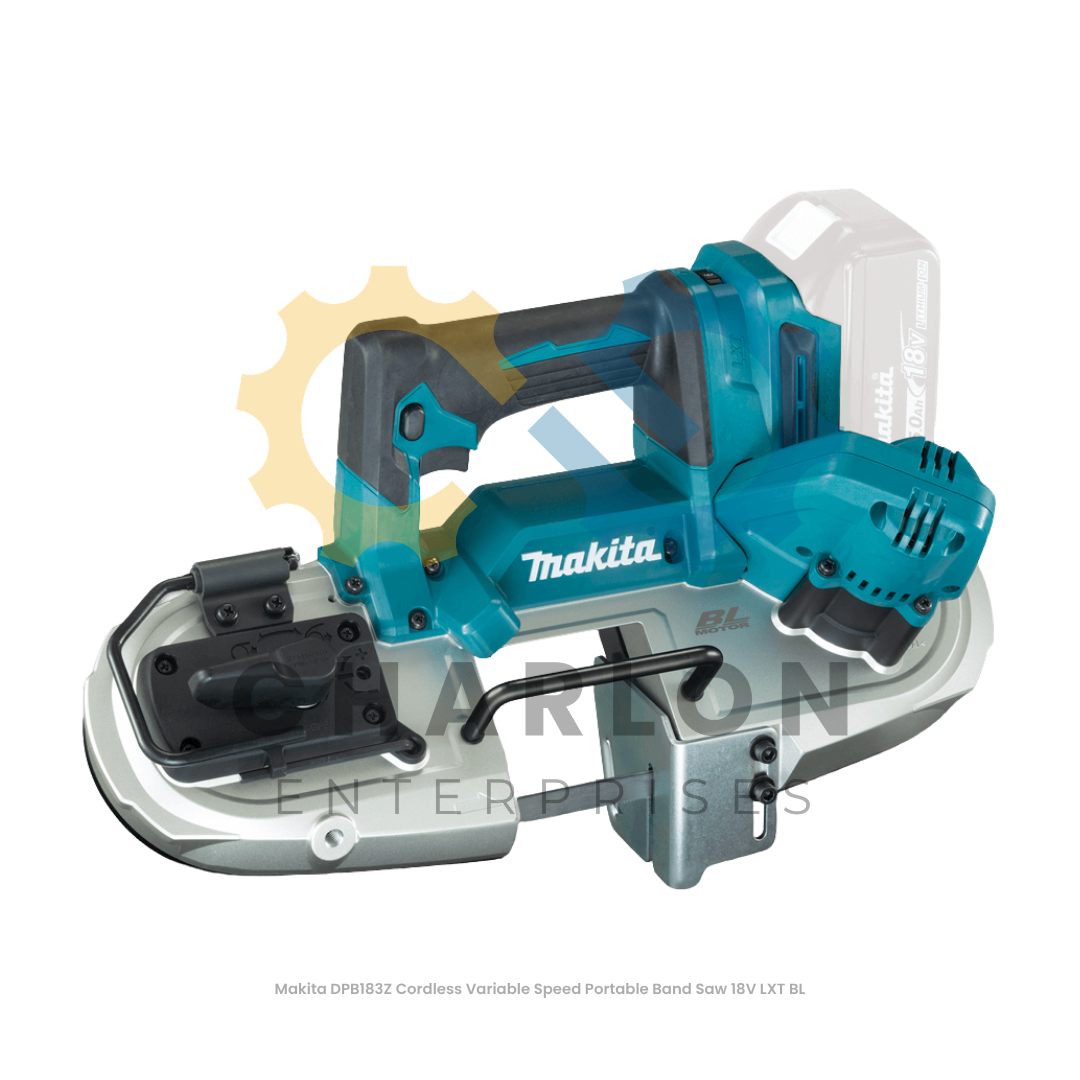 Makita DPB183Z Cordless Variable Speed Portable Band Saw 18V LXT BL