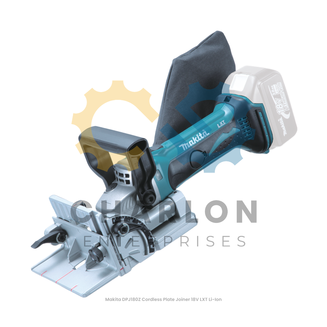 Makita DPJ180Z Cordless Plate Joiner 18V LXT Li-Ion