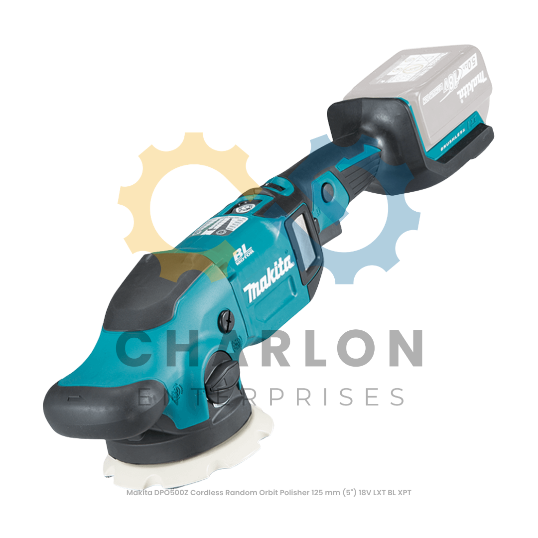 Makita DPO500Z Cordless Random Orbit Polisher 125 mm (5") 18V LXT BL XPT