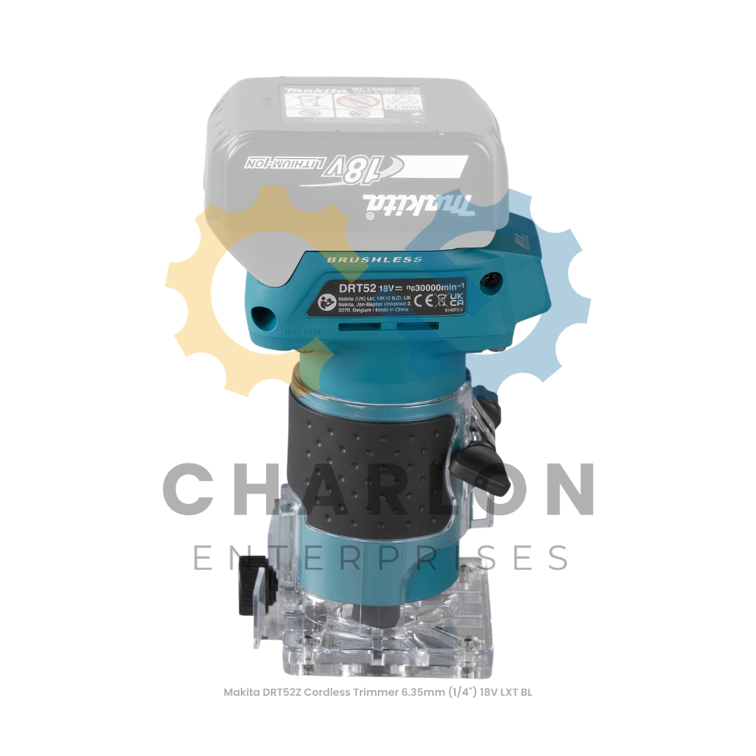 Makita DRT52Z Cordless Trimmer 6.35mm (1/4") 18V LXT BL