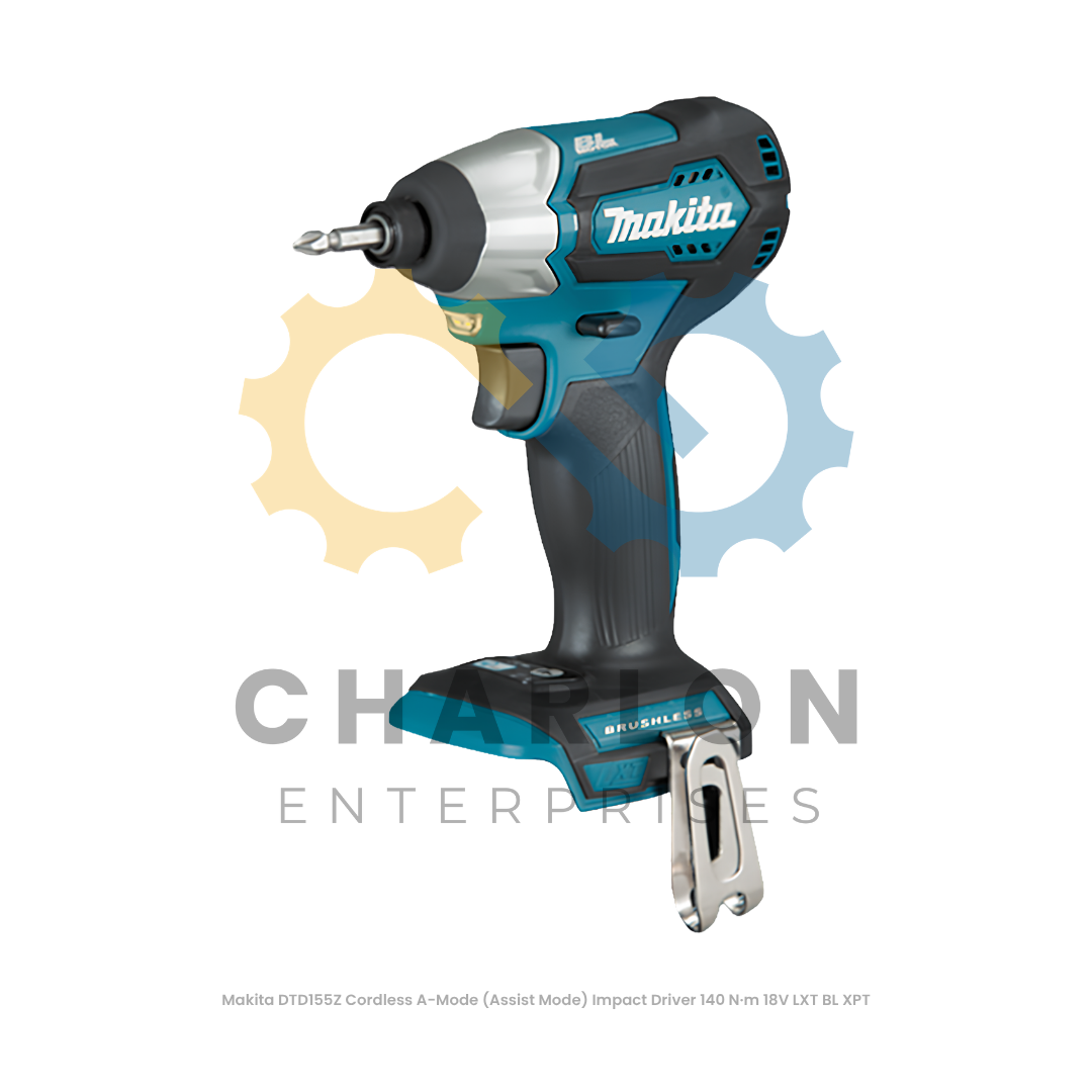Makita DTD155Z Cordless A-Mode (Assist Mode) Impact Driver 140 N·m 18V LXT BL XPT