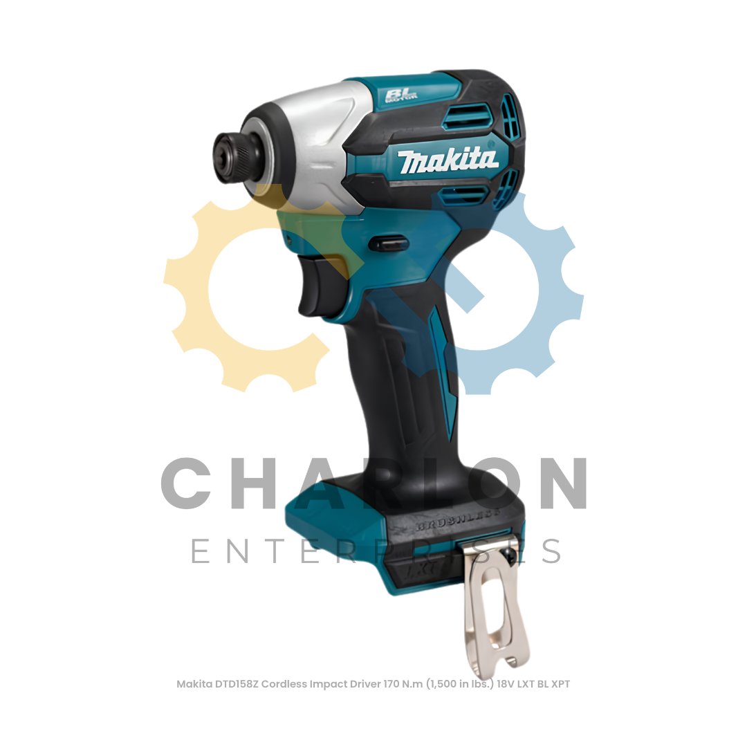 Makita DTD158Z Cordless Impact Driver 170 N.m (1,500 in lbs.) 18V LXT BL XPT