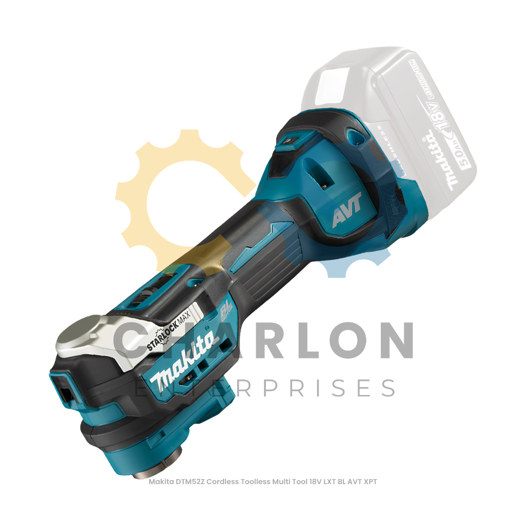 Makita DTM52Z Cordless Toolless Multi Tool 18V LXT BL AVT XPT