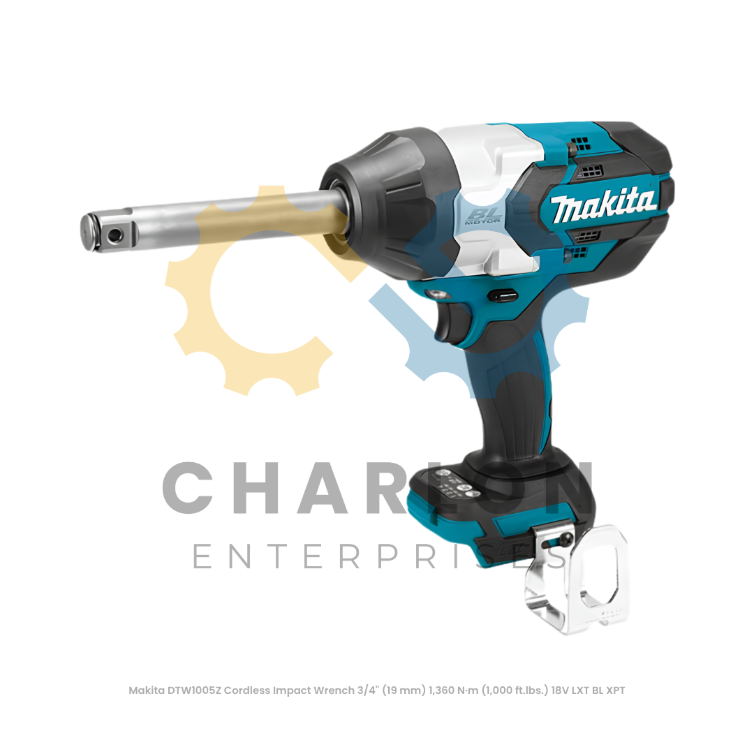 Makita DTW1005Z Cordless Impact Wrench 3/4" (19 mm) 1,360 N·m (1,000 ft.lbs.) 18V LXT BL XPT