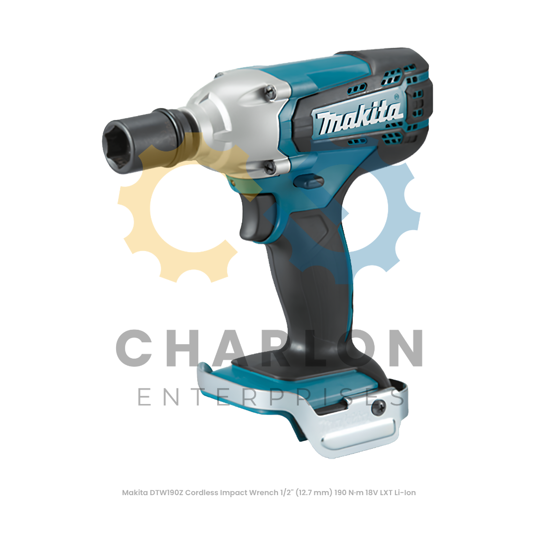 Makita DTW190Z Cordless Impact Wrench 1/2" (12.7 mm) 190 N·m 18V LXT Li-Ion