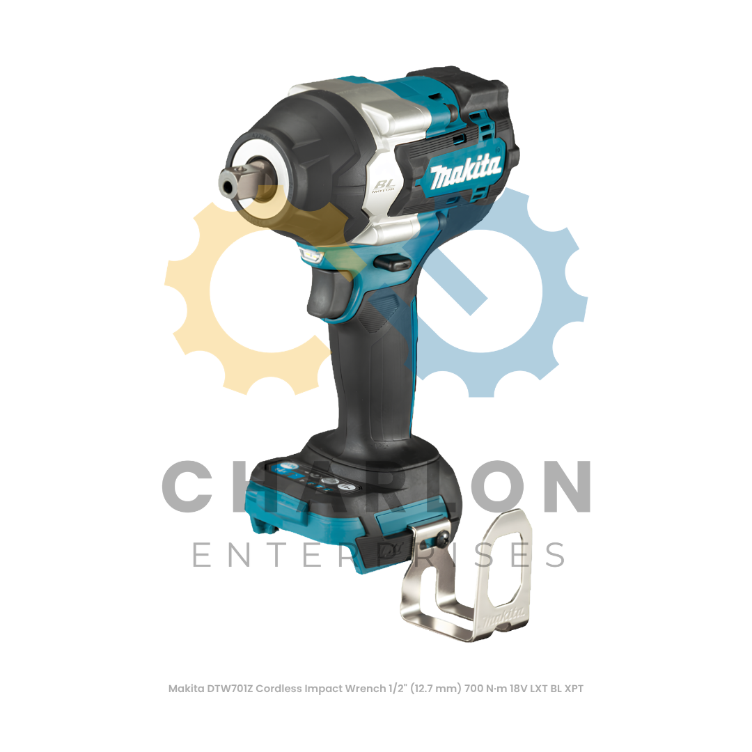 Makita DTW701Z Cordless Impact Wrench 1/2" (12.7 mm) 700 N·m 18V LXT BL XPT