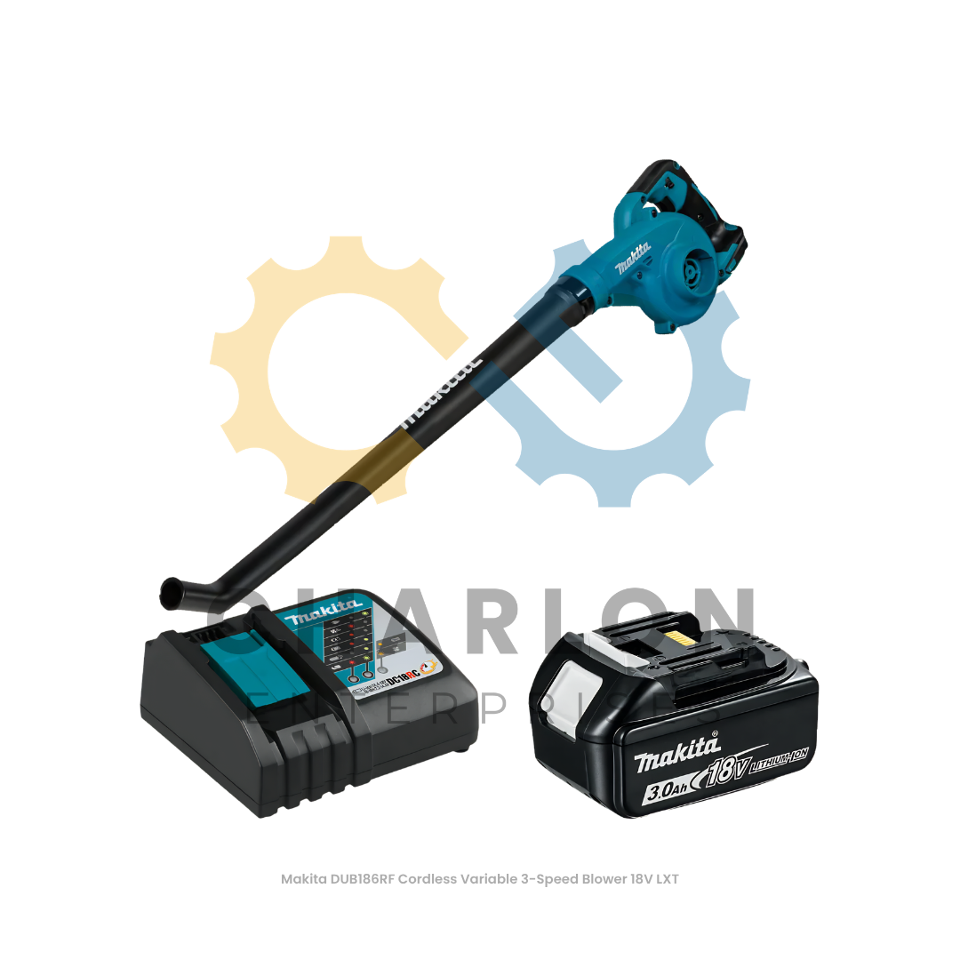 Makita DUB186RF Cordless Variable 3-Speed Blower 18V LXT