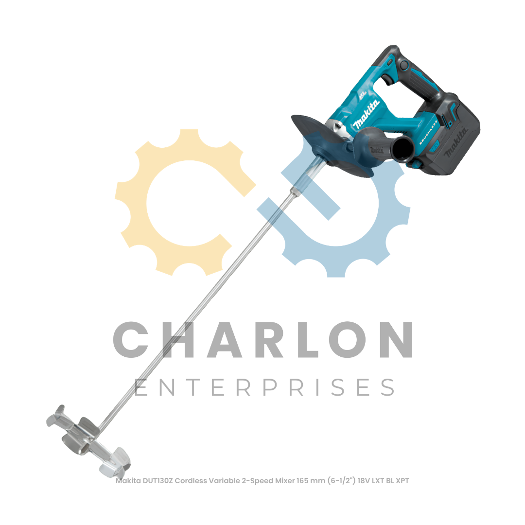 Makita DUT130Z Cordless Variable 2-Speed Mixer 165 mm (6-1/2") 18V LXT BL XPT