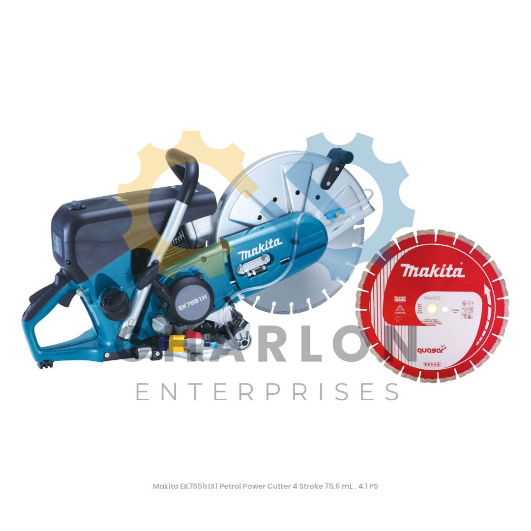 Makita EK7651HX1 Petrol Power Cutter 4 Stroke 75.6 mL . 4.1 PS