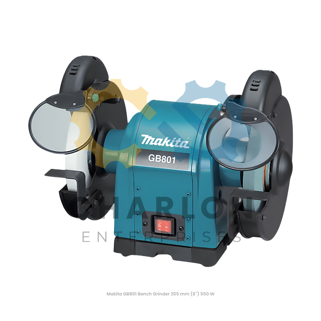 Makita GB801 Bench Grinder 205 mm (8'') 550 W
