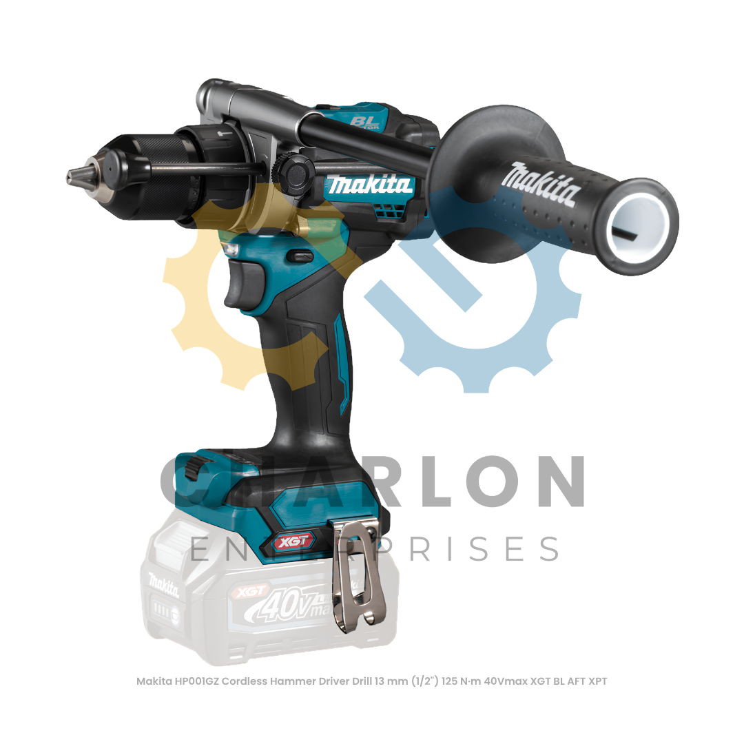 Makita HP001GZ Cordless Hammer Driver Drill 13 mm (1/2") 125 N·m 40Vmax XGT BL AFT XPT