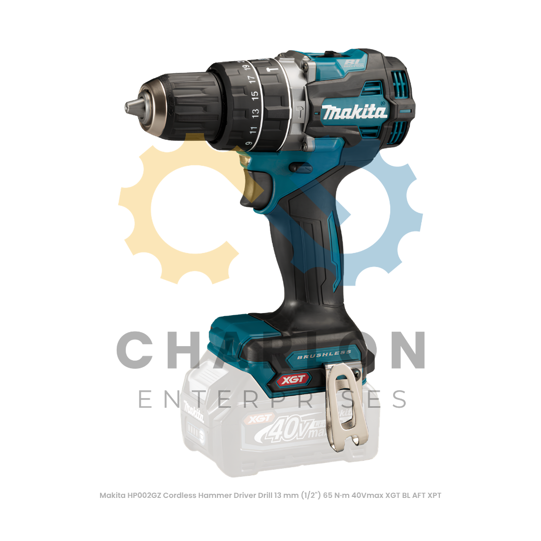 Makita HP002GZ Cordless Hammer Driver Drill 13 mm (1/2") 65 N·m 40Vmax XGT BL AFT XPT