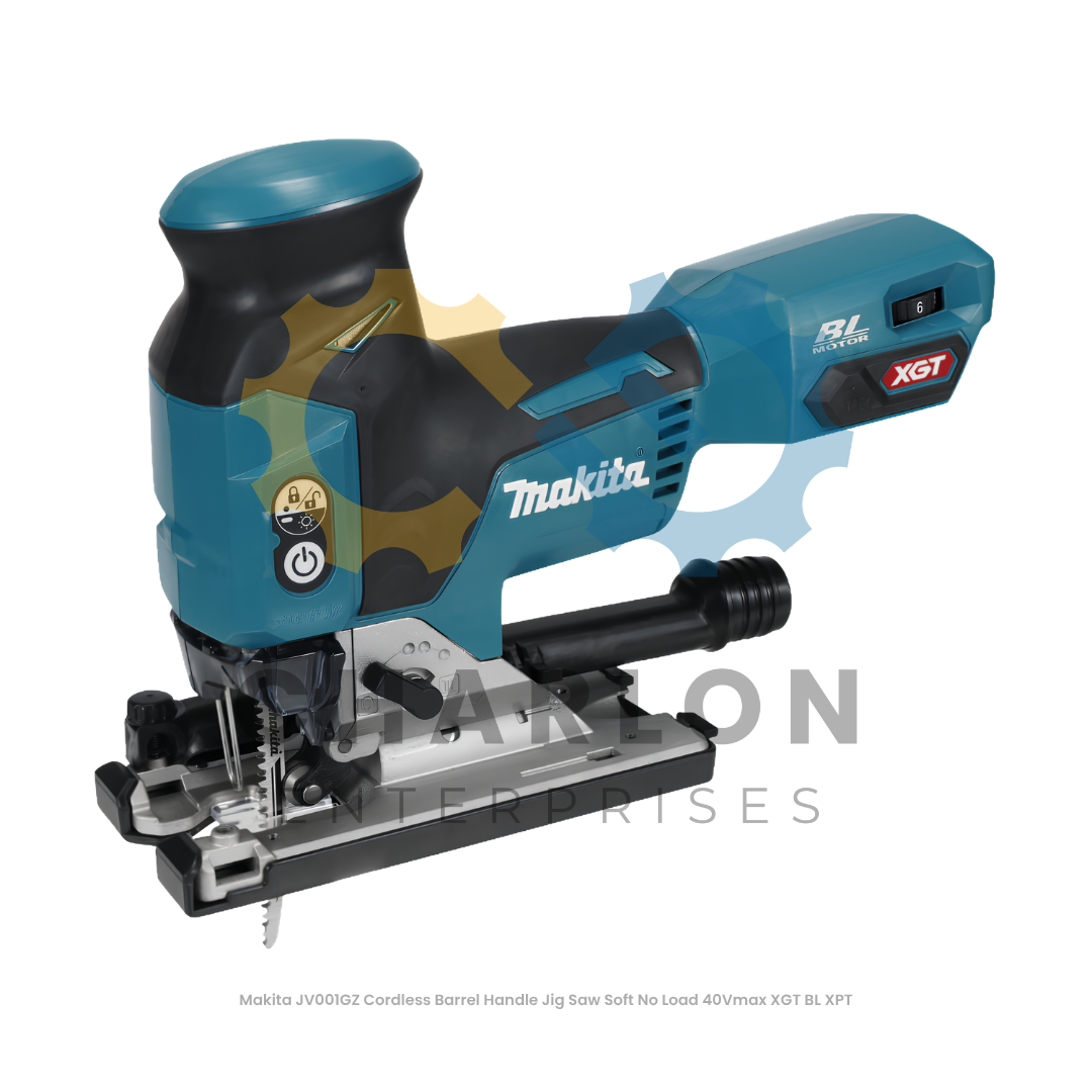 Makita JV001GZ Cordless Barrel Handle Jig Saw Soft No Load 40Vmax XGT BL XPT