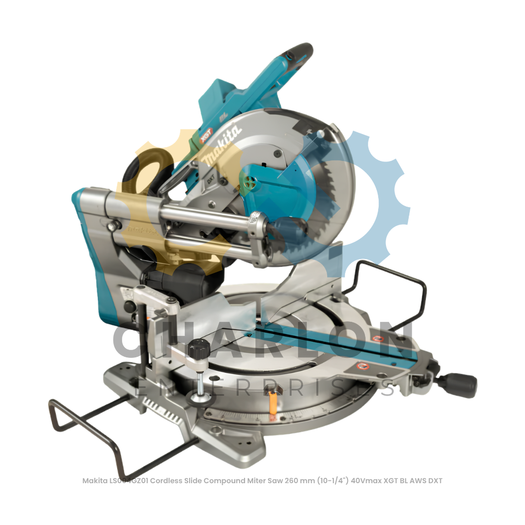 Makita LS004GZ01 Cordless Slide Compound Miter Saw 260 mm (10-1/4") 40Vmax XGT BL AWS DXT