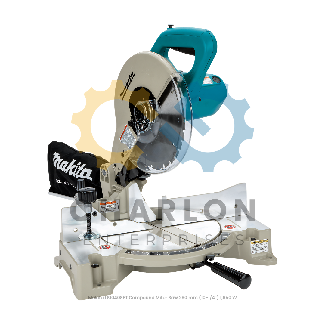 Makita LS1040SET Compound Miter Saw 260 mm (10-1/4'') 1,650 W