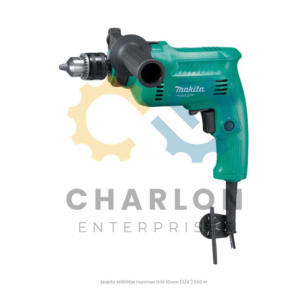 Makita M0800M Hammer Drill 10mm (3/8'') 500 W