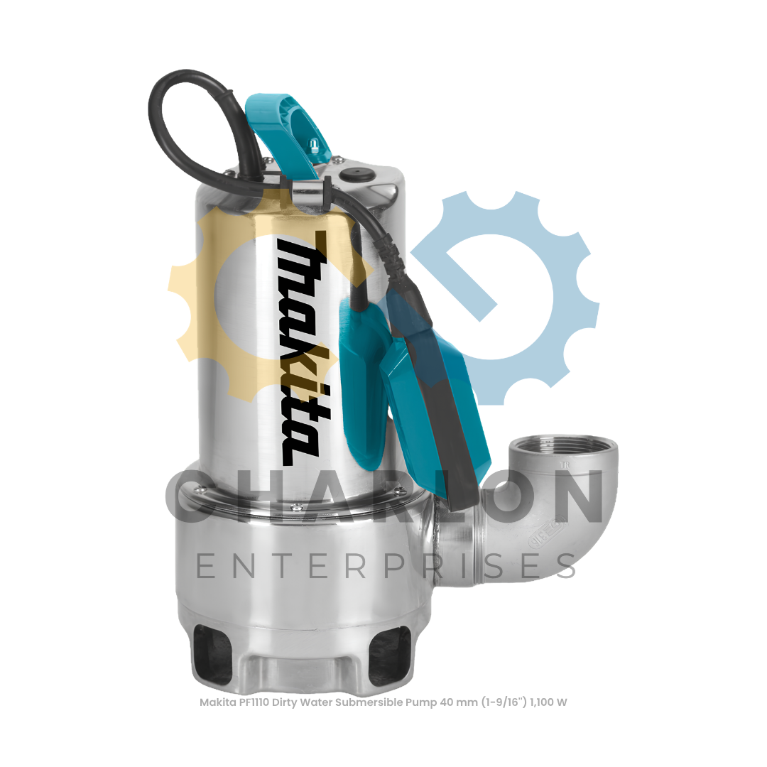 Makita PF1110 Dirty Water Submersible Pump 40 mm (1-9/16'') 1,100 W