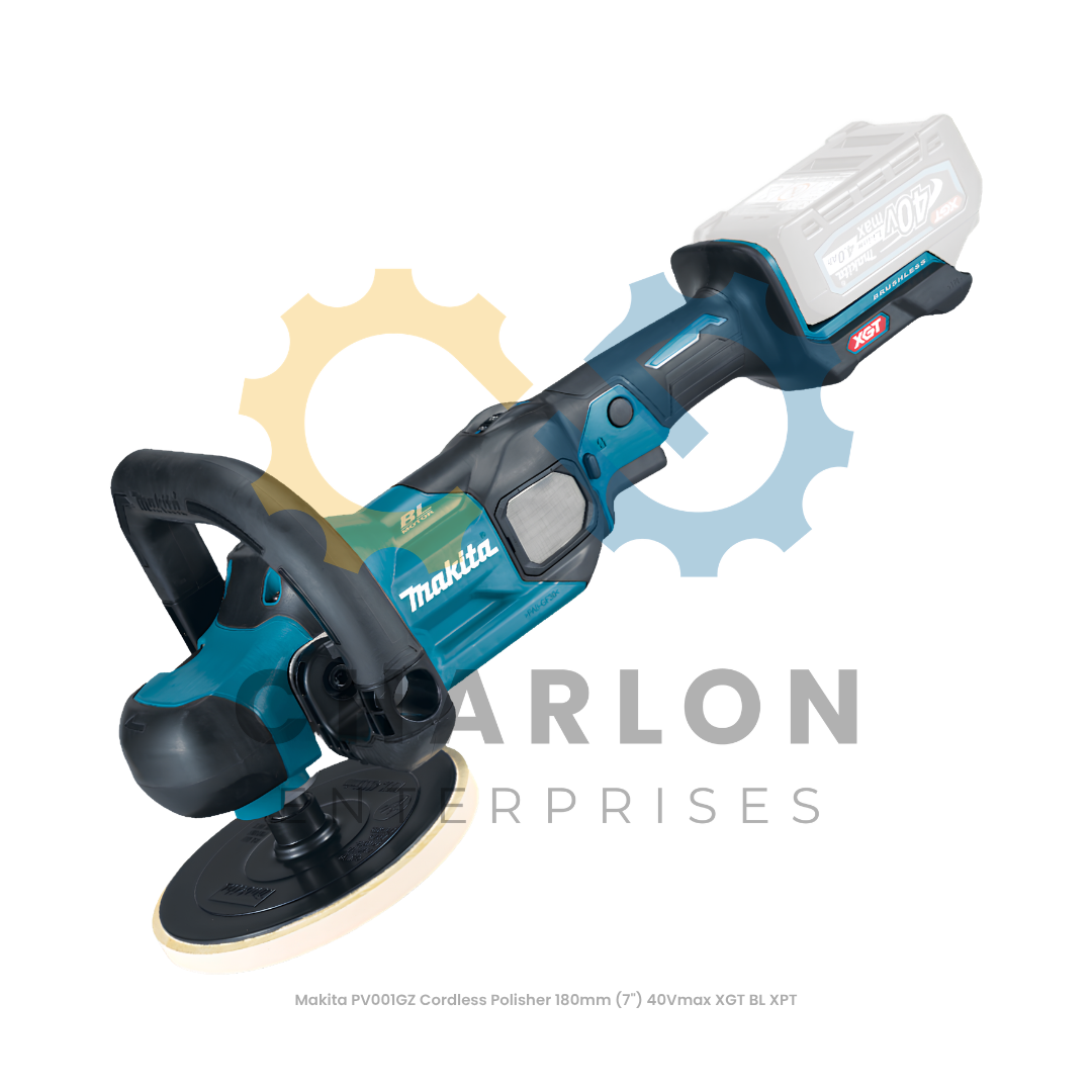 Makita PV001GZ Cordless Polisher 180mm (7") 40Vmax XGT BL XPT