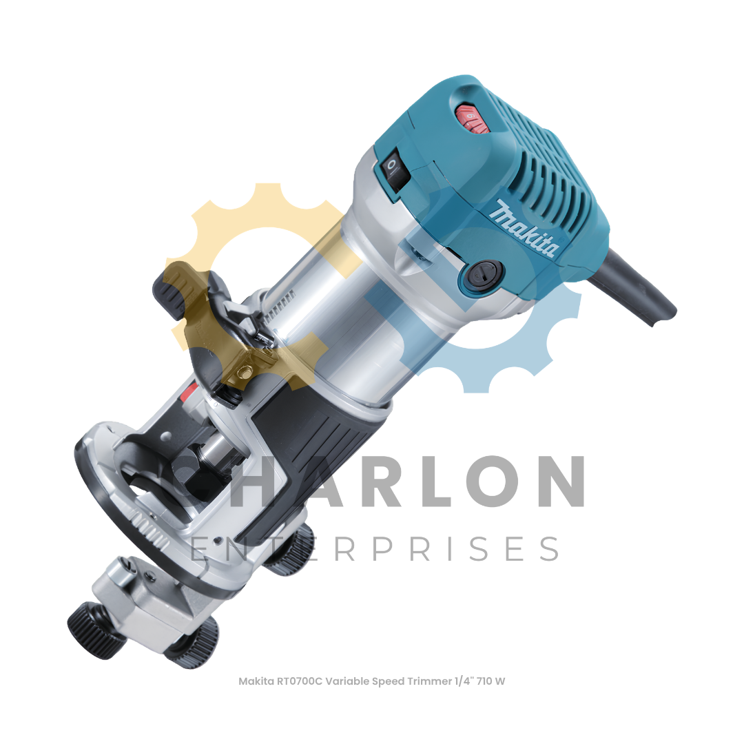 Makita RT0700C Variable Speed Trimmer 1/4'' 710 W