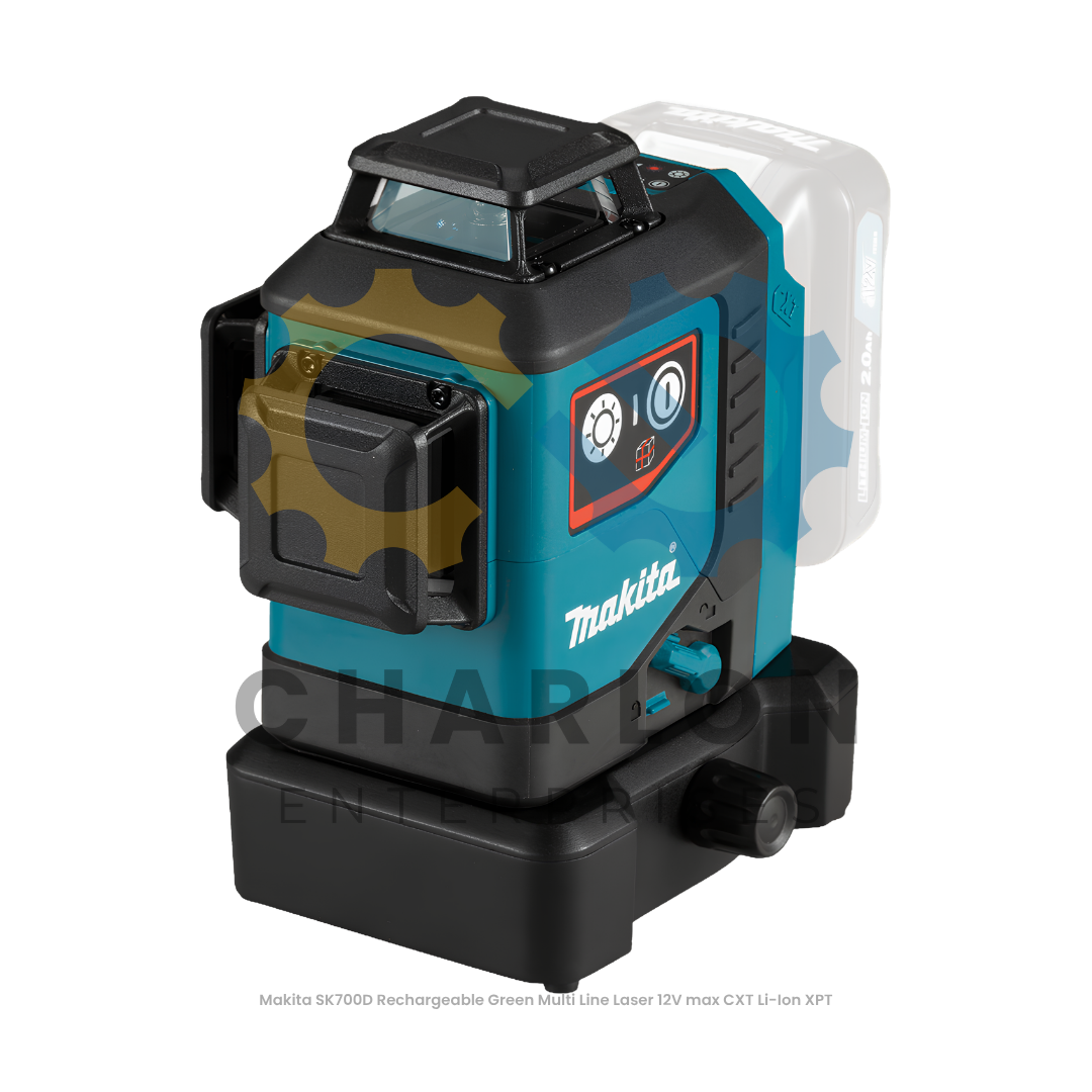 Makita SK700D Rechargeable Green Multi Line Laser 12V max CXT Li-Ion XPT