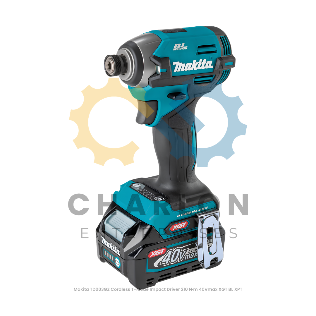 Makita TD003GZ Cordless T-Mode Impact Driver 210 N·m 40Vmax XGT BL XPT