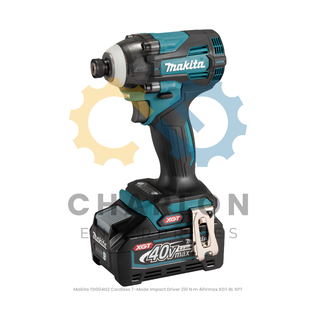 Makita TD004GZ Cordless T-Mode Impact Driver 210 N·m 40Vmax XGT BL XPT