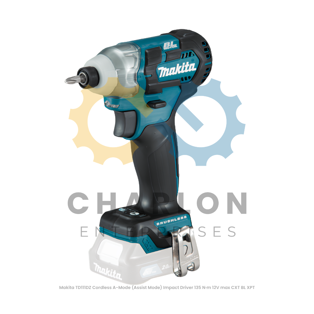 Makita TD111DZ Cordless A-Mode (Assist Mode) Impact Driver 135 N·m 12V max CXT BL XPT