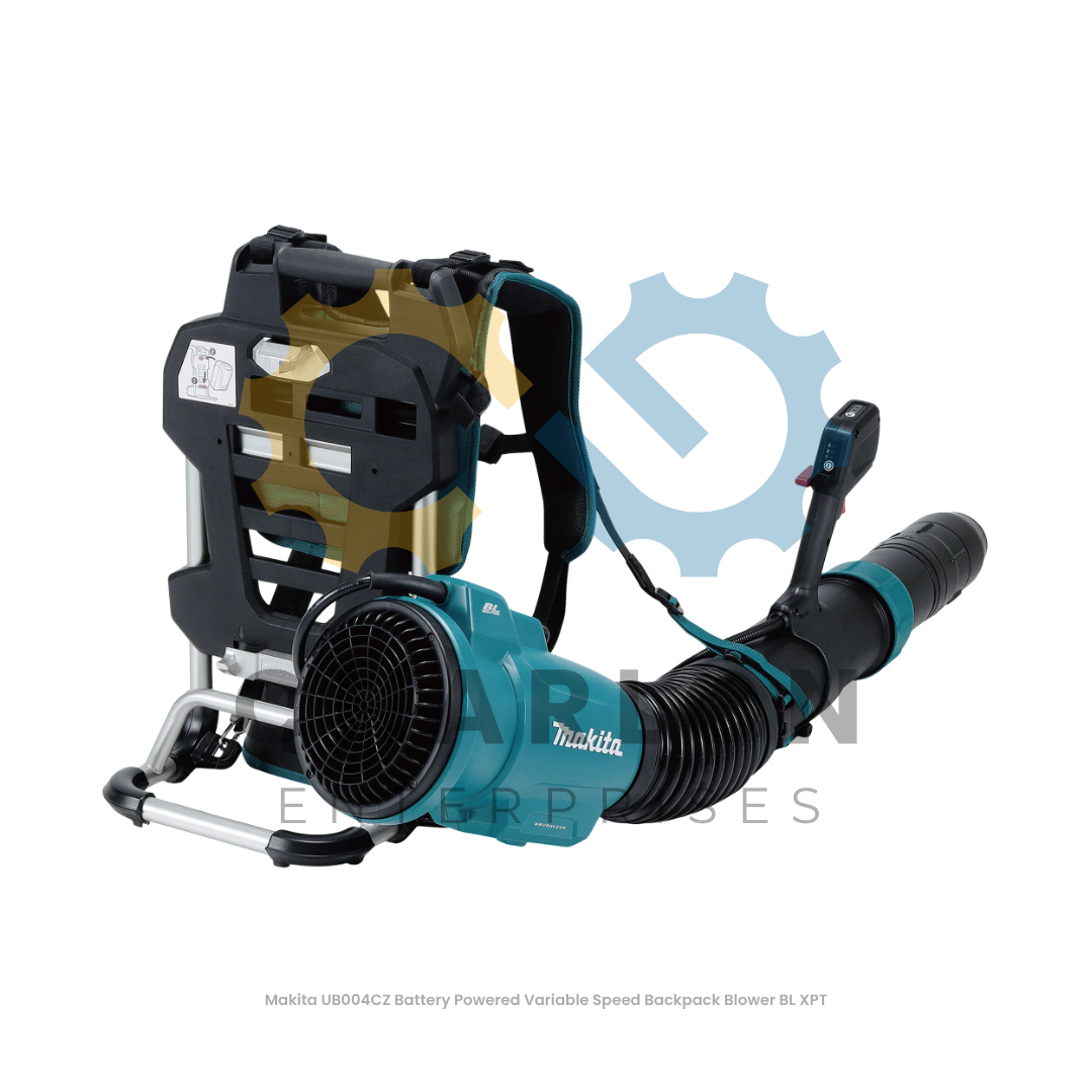 Makita UB004CZ Battery Powered Variable Speed Backpack Blower BL XPT