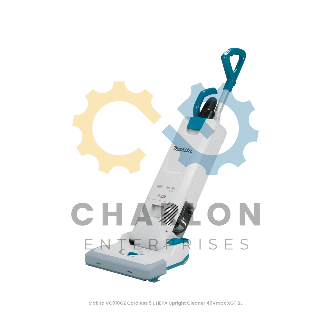 Makita VC010GZ Cordless 5 L HEPA Upright Cleaner 40Vmax XGT BL