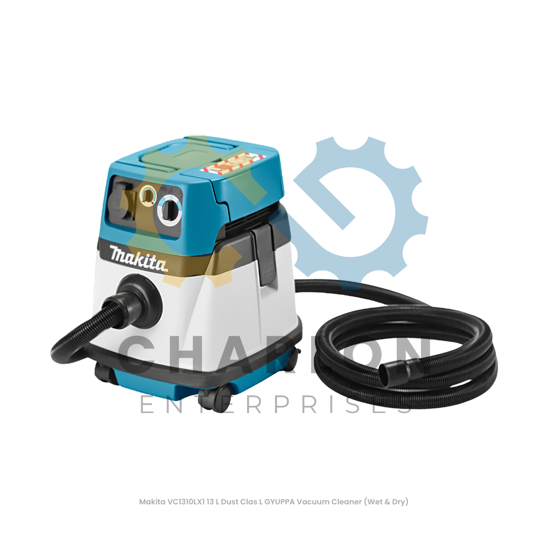 Makita VC1310LX1 13 L Dust Class L GYUPPA Vacuum Cleaner (Wet & Dry)