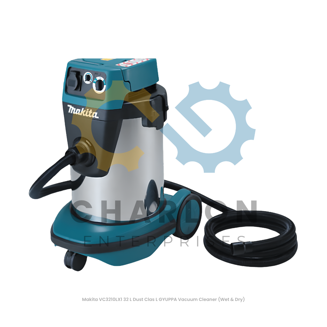 Makita VC3210LX1 32 L Dust Class L GYUPPA Vacuum Cleaner (Wet & Dry)