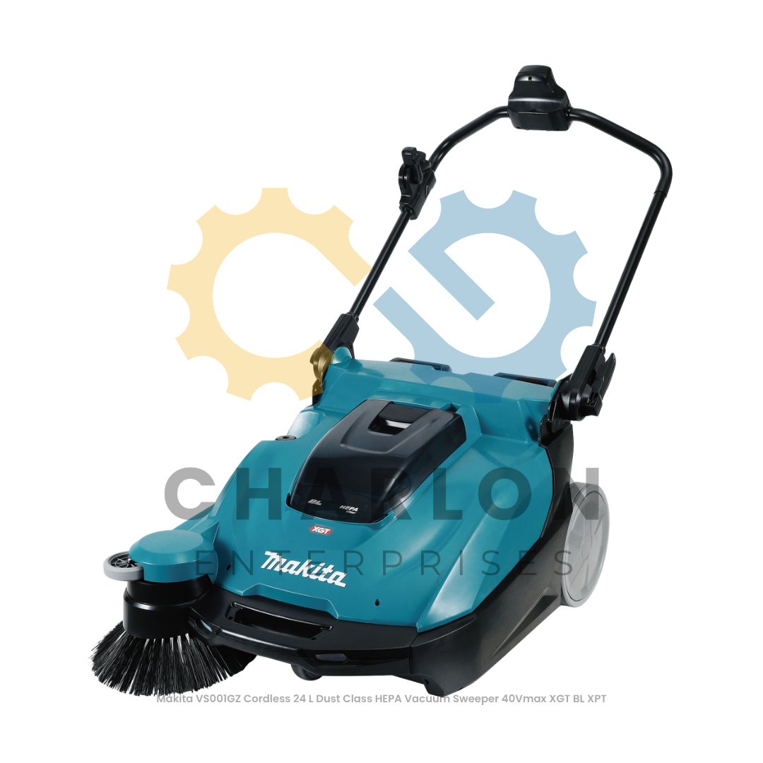 Makita VS001GZ Cordless 24 L Dust Class HEPA Vacuum Sweeper 40Vmax XGT BL XPT