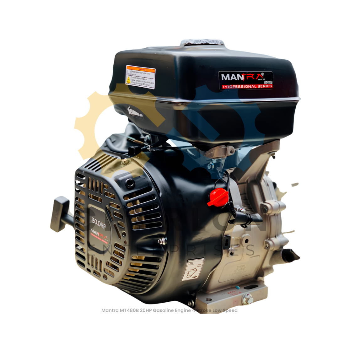 Mantra 20HP 4-Stroke Gasoline Engine - High Speed / Low Speed