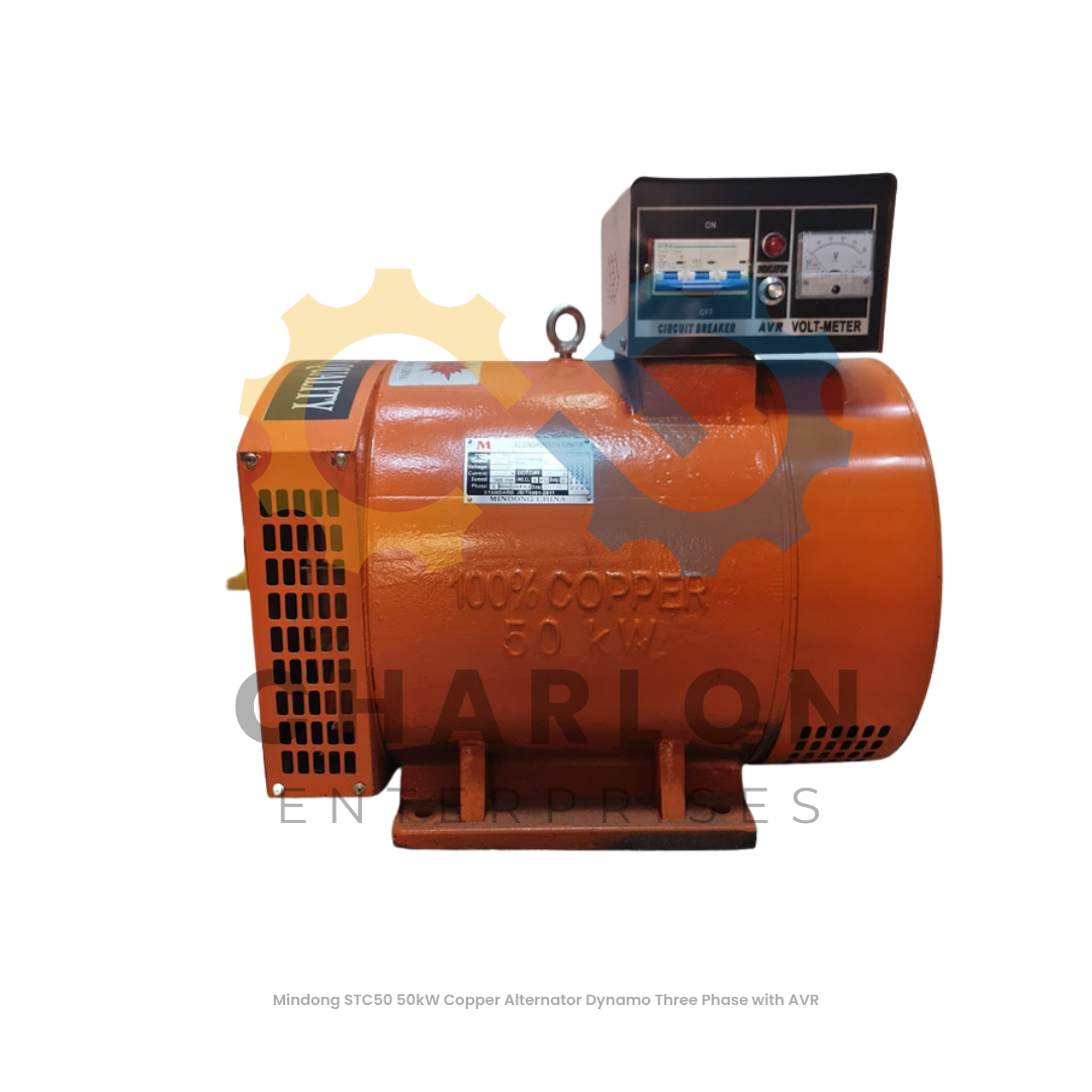 Mindong Copper Alternator Three Phase With AVR - STC40 / STC50