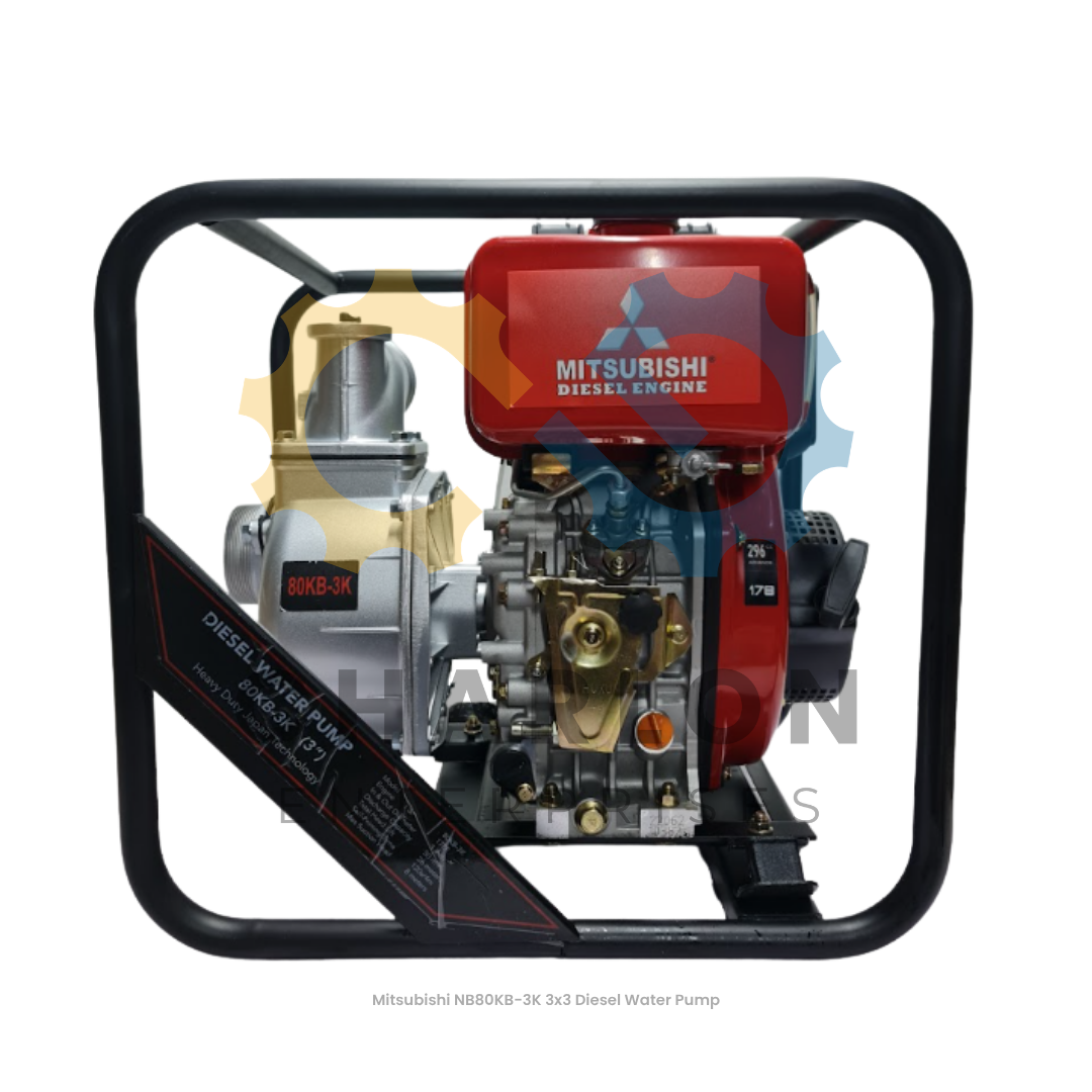 Mitsubishi NB80KB-3K 3x3 Diesel Water Pump