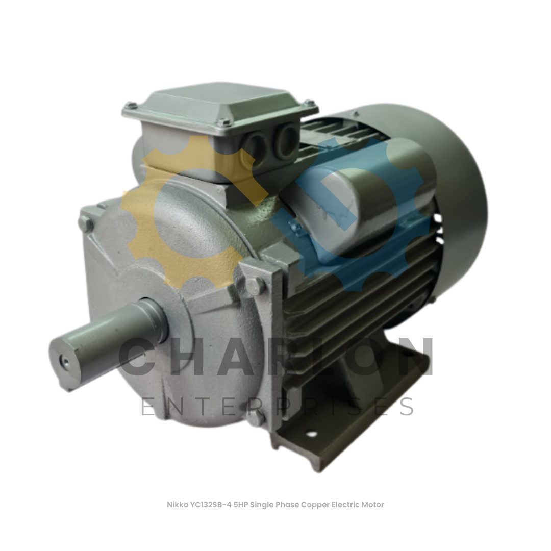 Nikko Copper Electric Motor Single Phase - 3.5HP / 7.5HP / 5HP