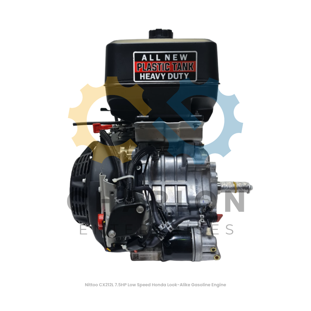 Nittoo CX212L 7.5HP Low Speed Honda Look-Alike Gasoline Engine