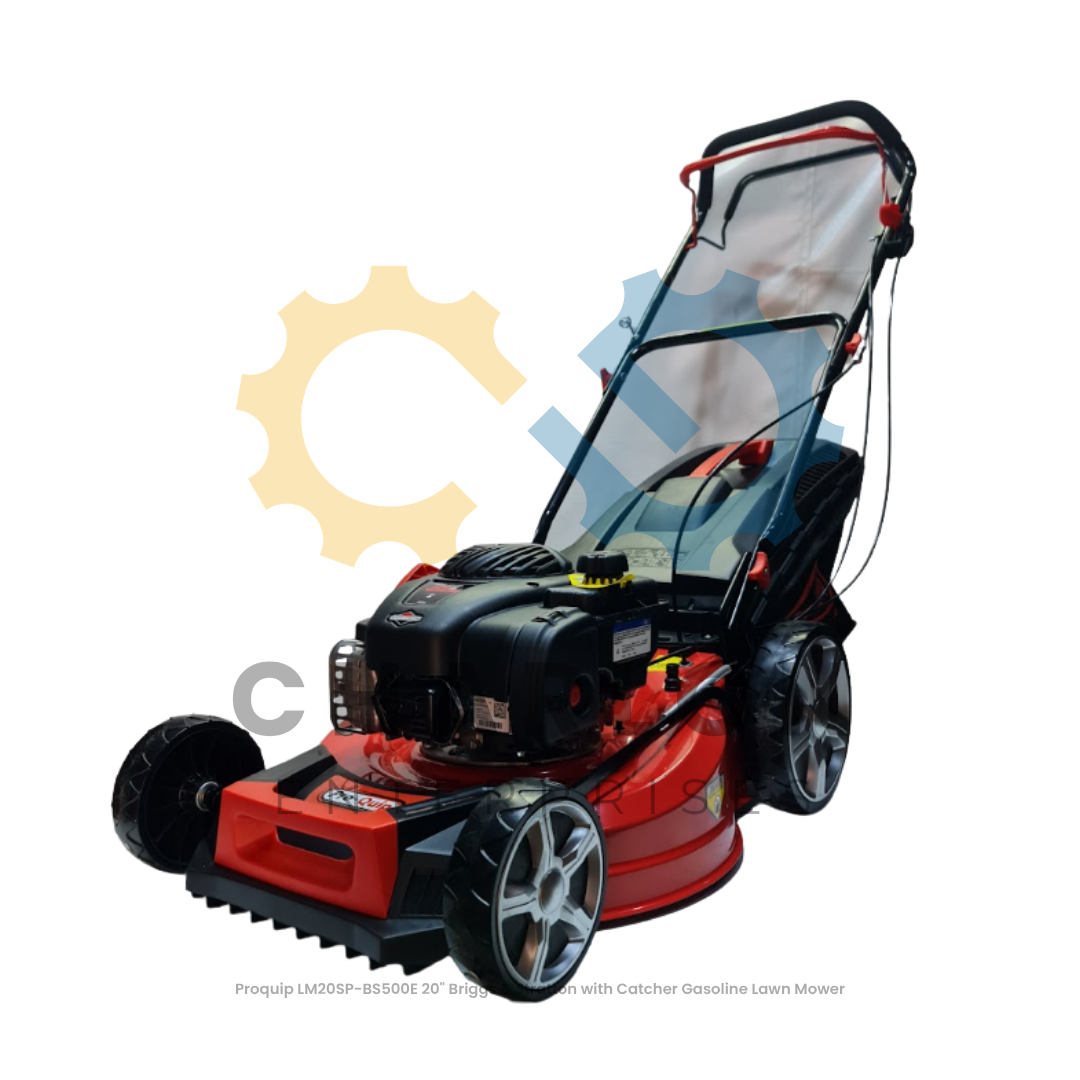 Proquip LM20SP-BS500E 20" Briggs & Stratton with Catcher Gasoline Lawn Mower