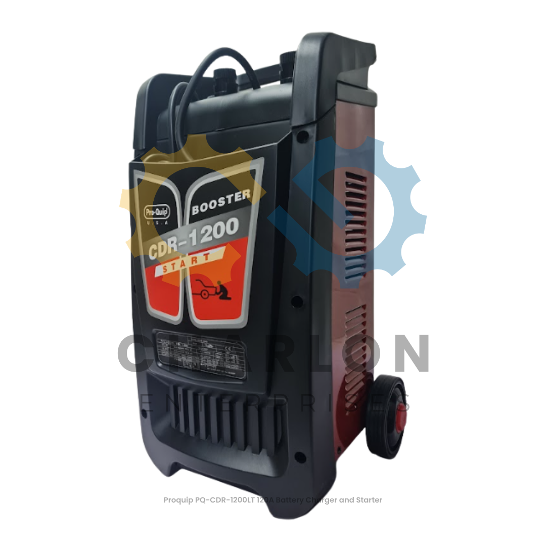 Proquip PQ-CDR-1200LT 120A Battery Charger and Starter