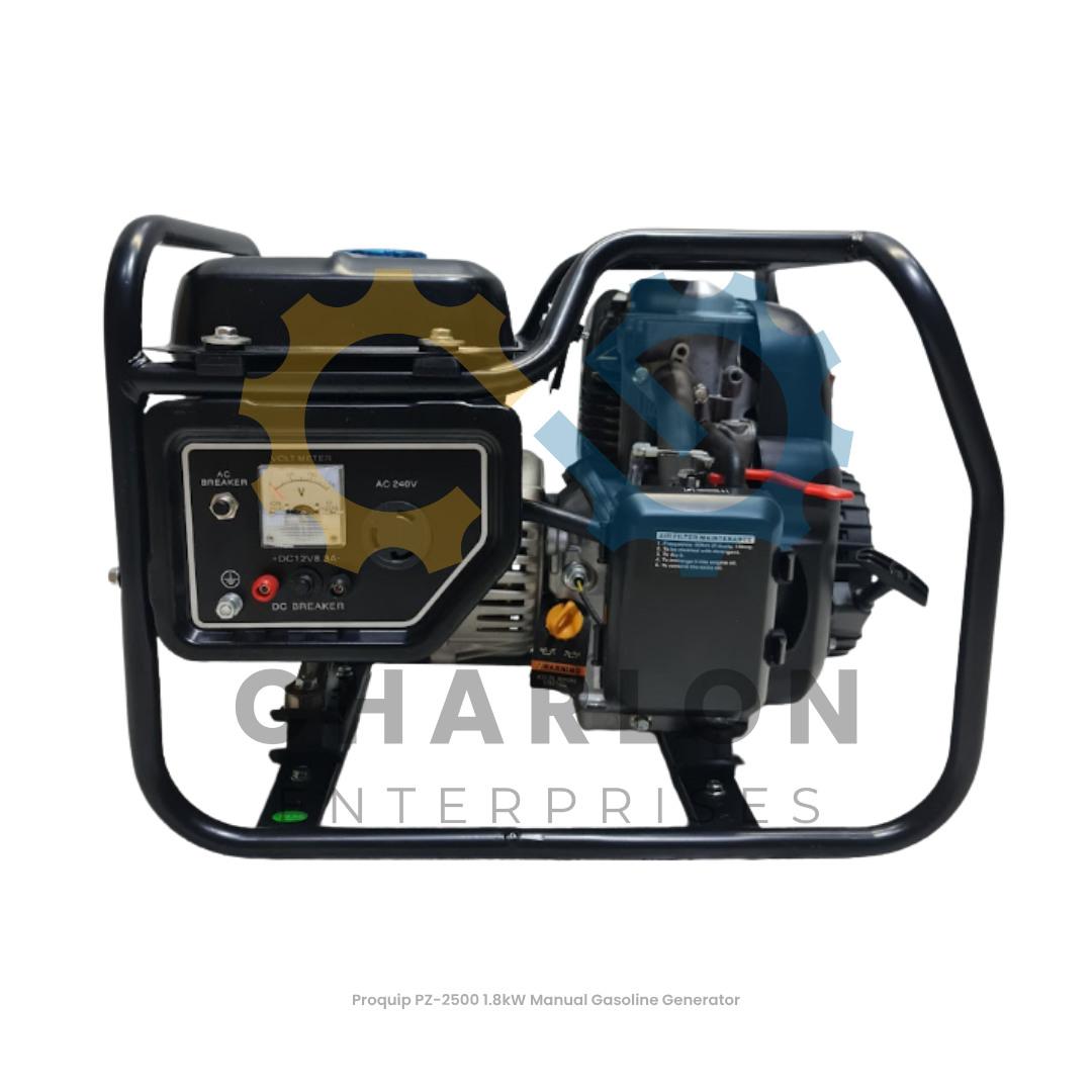 Proquip PZ-2500 1.8kW Manual Gasoline Generator