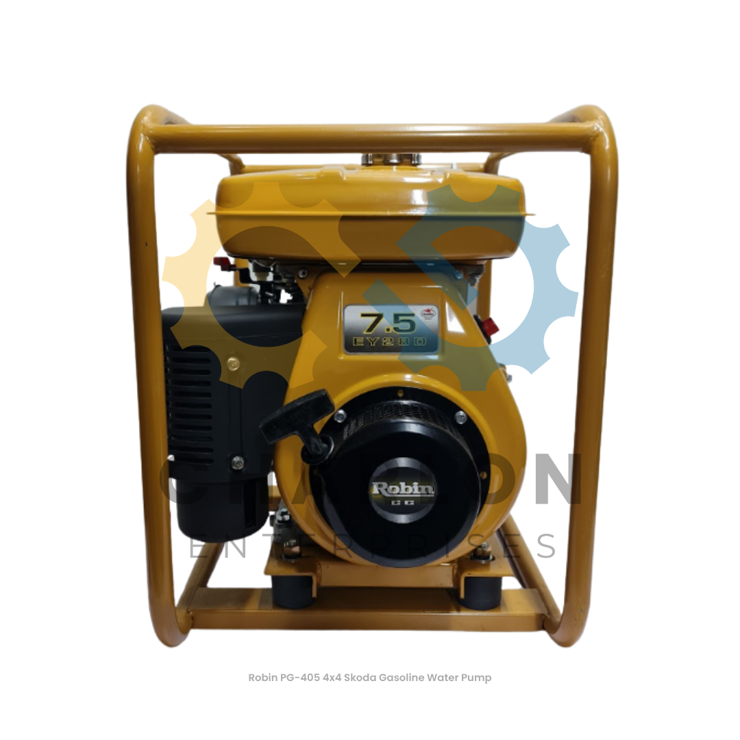 Robin PG-405 4x4 Skoda Gasoline Water Pump