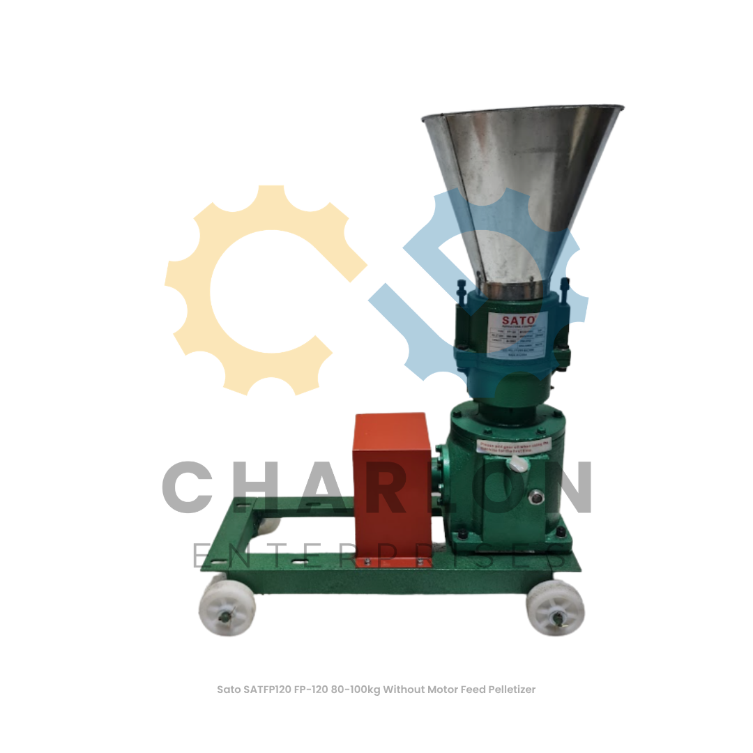Sato SATFP120 FP-120 80-100kg Without Motor Feed Pelletizer