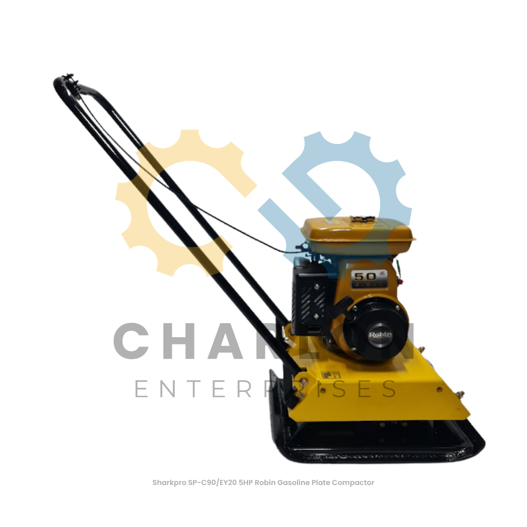 Sharkpro SP-C90/EY20 5HP Robin Gasoline Plate Compactor