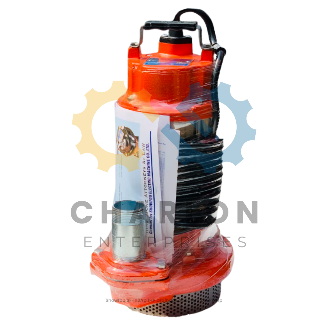 Showfou 1HP Submersible Pump - Drainage / Sewage