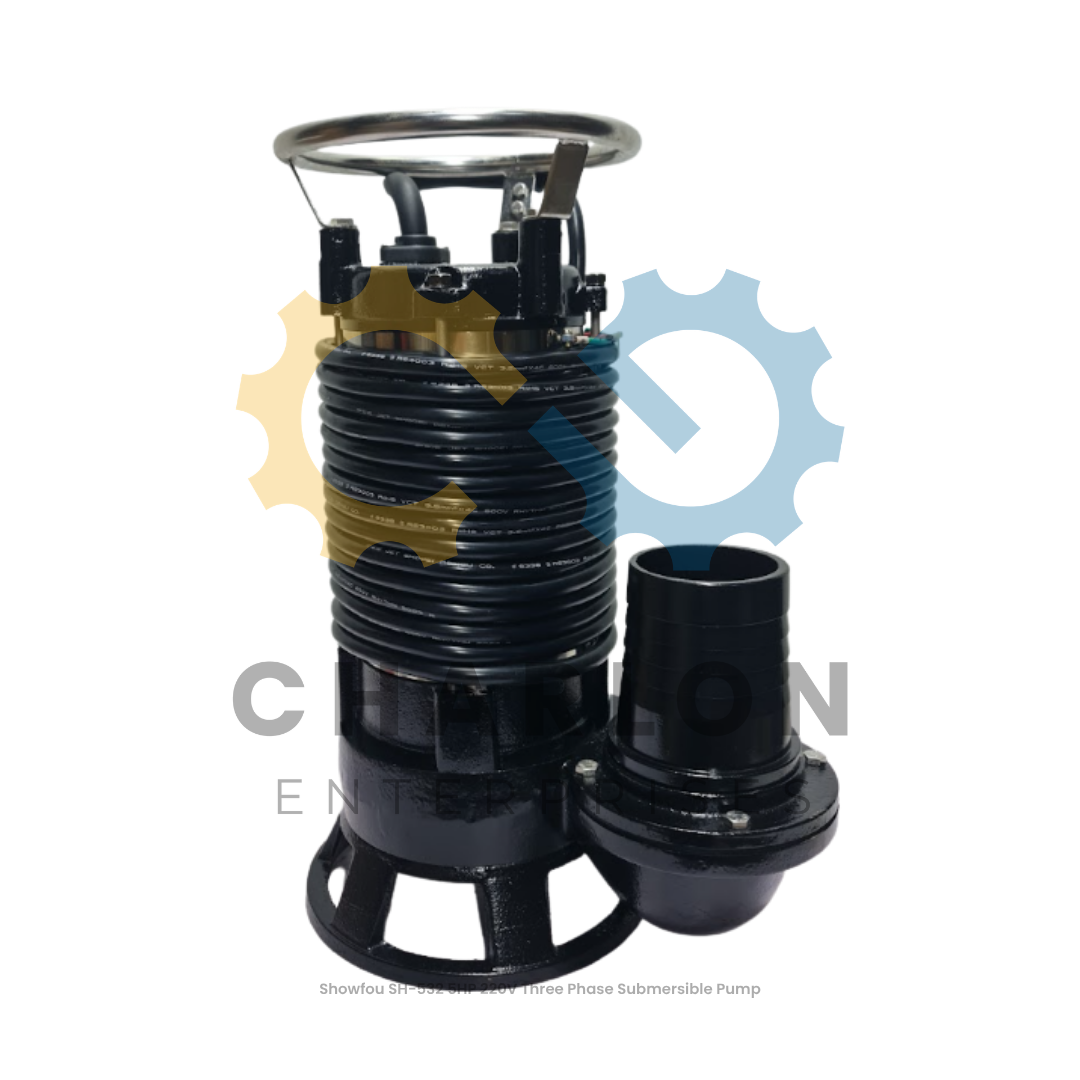 Showfou SH-532 5HP 220V Three Phase Submersible Pump