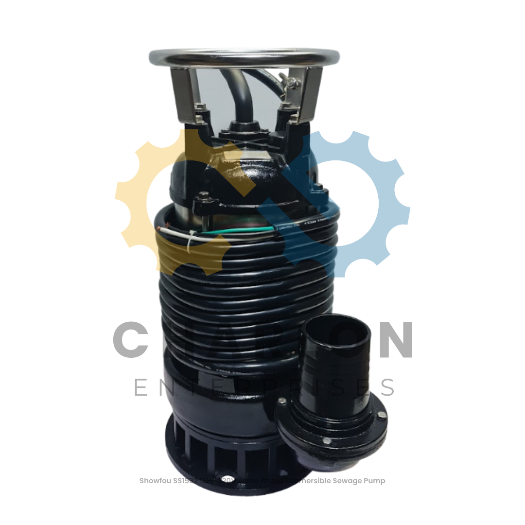 Showfou Submersible Sewage Pump Three Phase 220V - 10HP / 15HP